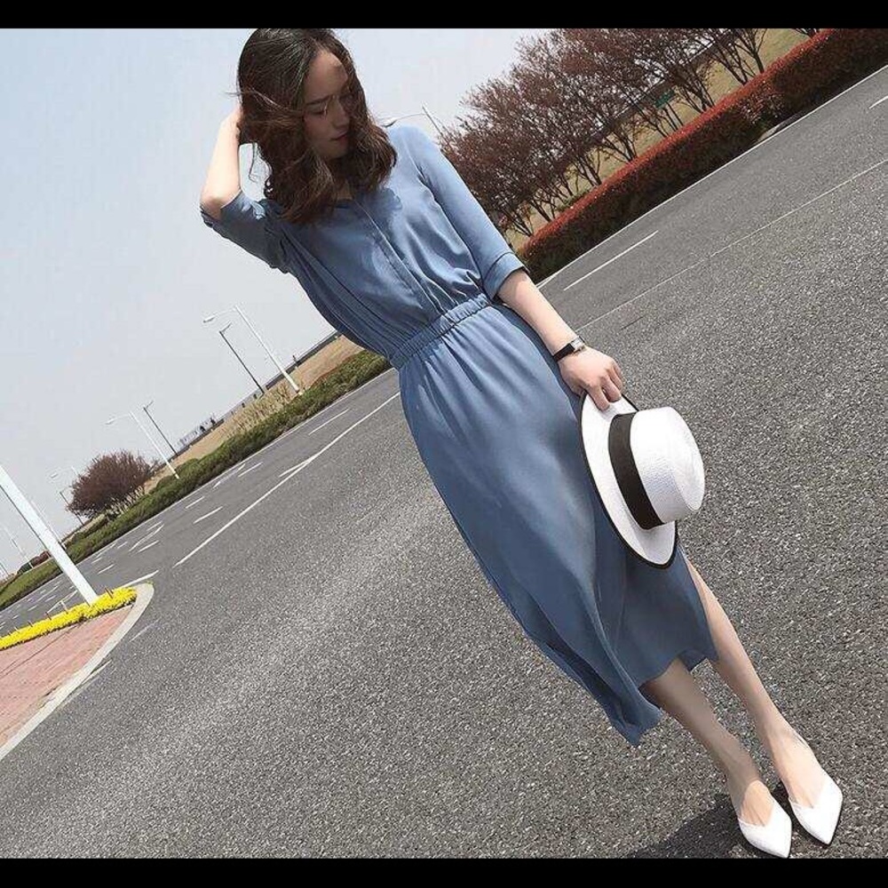 Korean style dress